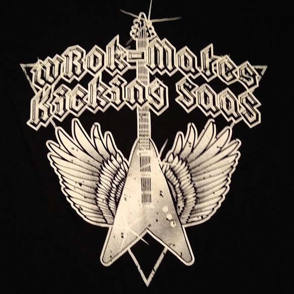 WROK MATES T-SHIRT - Picture 1 of 7
